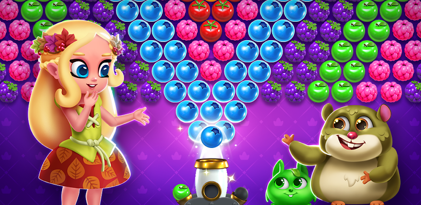 Bubble Shooter – Princess Pop