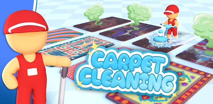 Download Carpet Cleaning ASMR Mod APK 1.414 – (Unlimited money,Unlimited)