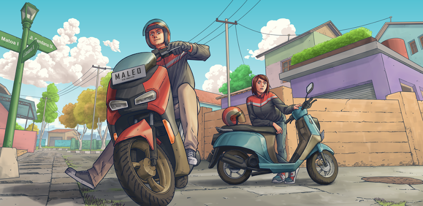 Download Ojol Life Simulator: Delivery Mod APK 1.1 – (Unlimited money)