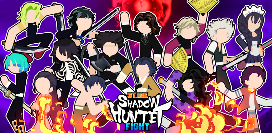 Stickman Shadow Hunter Fight