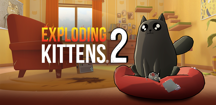 Download Exploding Kittens® 2 Mod APK 0.0.31 – (Paid for free)