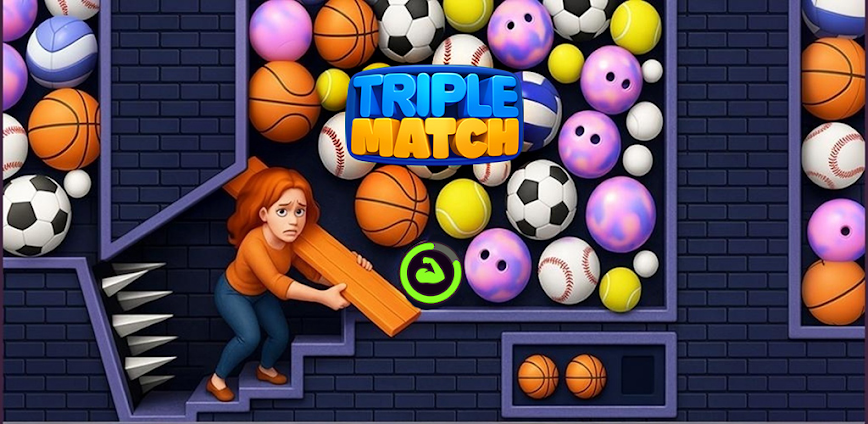 Download Triple Match 3D Mod APK 177.03 – (Unlimited Money)