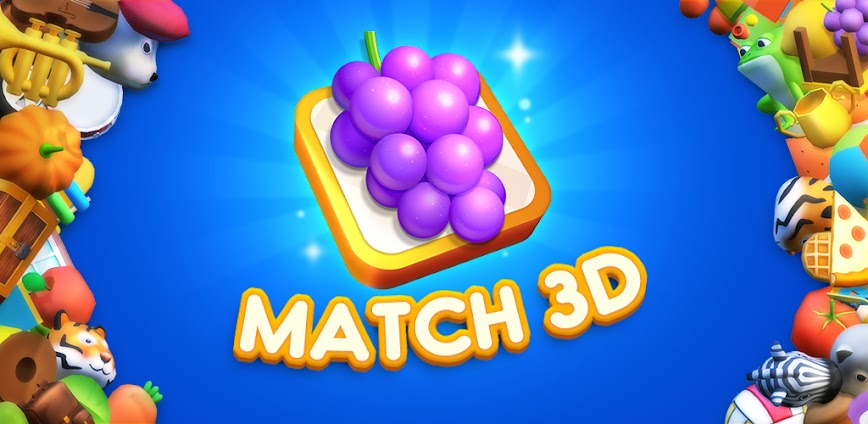 Download Match Smash 3D®- Triple Puzzle Mod APK 2.8.0 – (Free purchase)
