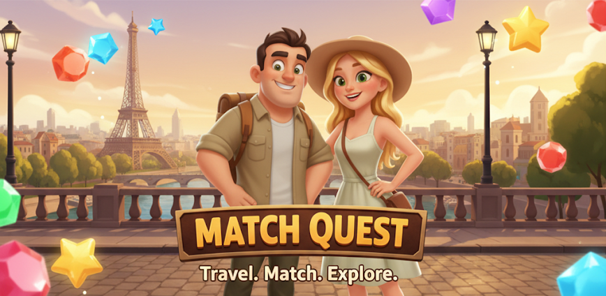 Download Match Quest Mod APK 1.0.0 – (Unlimited Money)