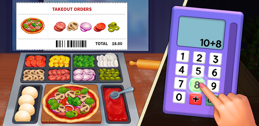 Royal Cooking – Cooking games