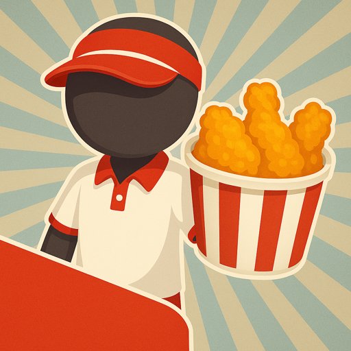 Download Fried Chicken Royale: Tycoon! Mod APK 3.9.1 – (Unlimited Money)