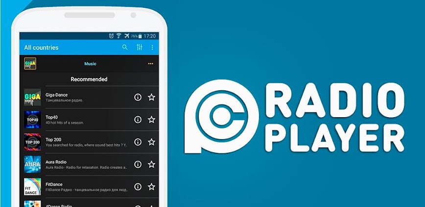 Download Radio Online – PCRADIO Mod APK 2.8.0.3 – (Unlocked,Premium)