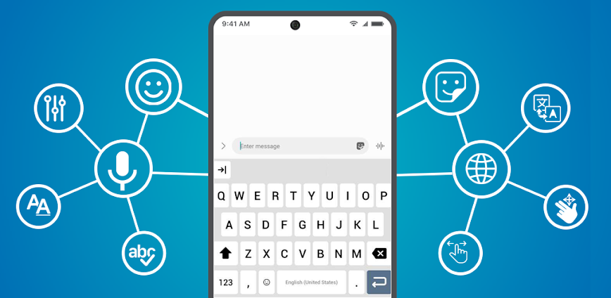 Multilingual Samsung Keyboard