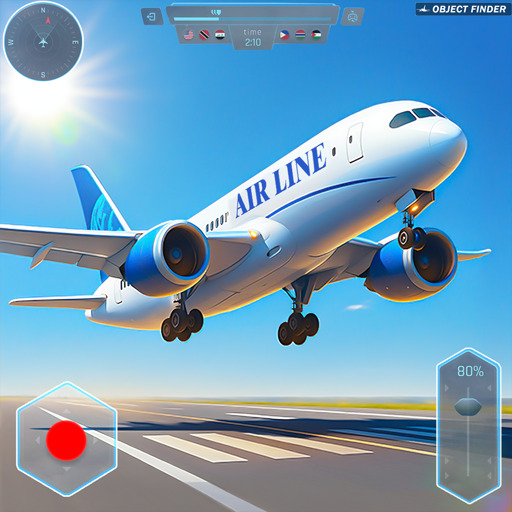 Download Real Plane Flight Simulator 3D Mod APK 6.2 – (Unlocked,Free purchase)