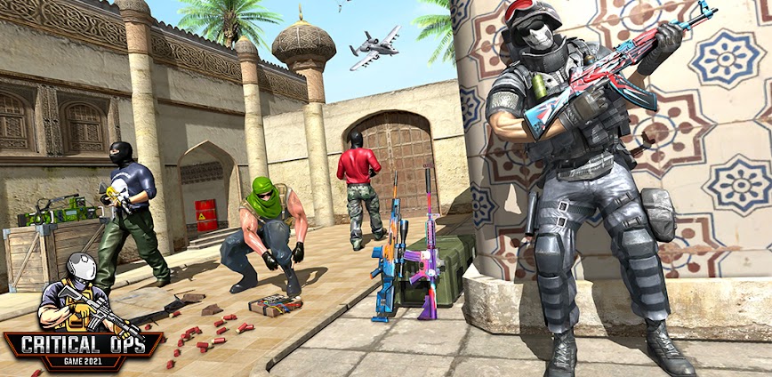 Download Counter Terrorist Shooting Mod APK 3.2 – (Mod Menu,God Mode)