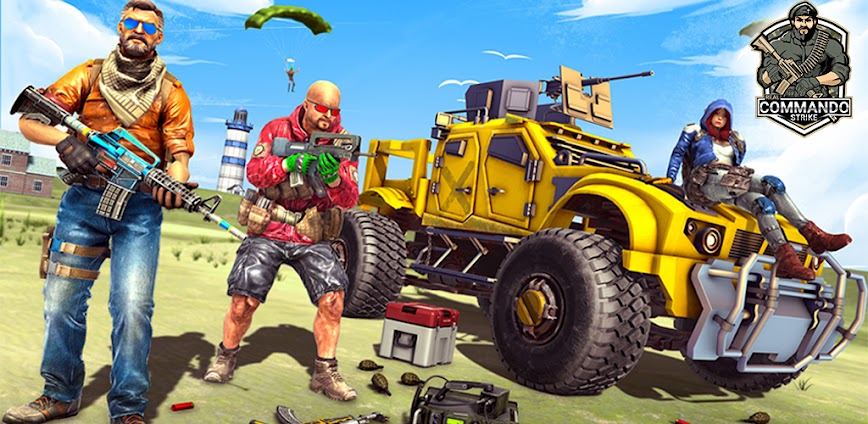 Download FPS Commando Terrorist Strike Mod APK 1.47 – (Mod Menu,God Mode)