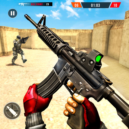 Download FPS Commando Terrorist Strike Mod APK 1.47 – (Mod Menu,God Mode)