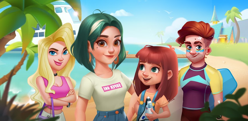 Gossip Harbor v3.79.0 MOD APK [Unlimited Money]