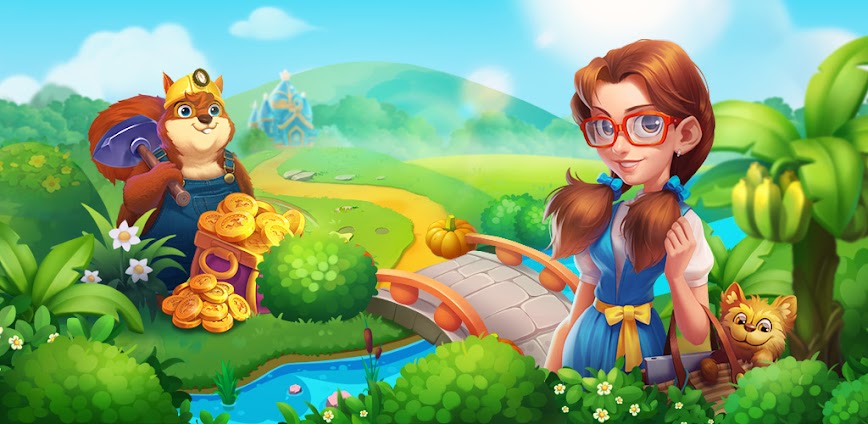 Merge Fables v4.16.0 MOD APK [Unlimited Money]