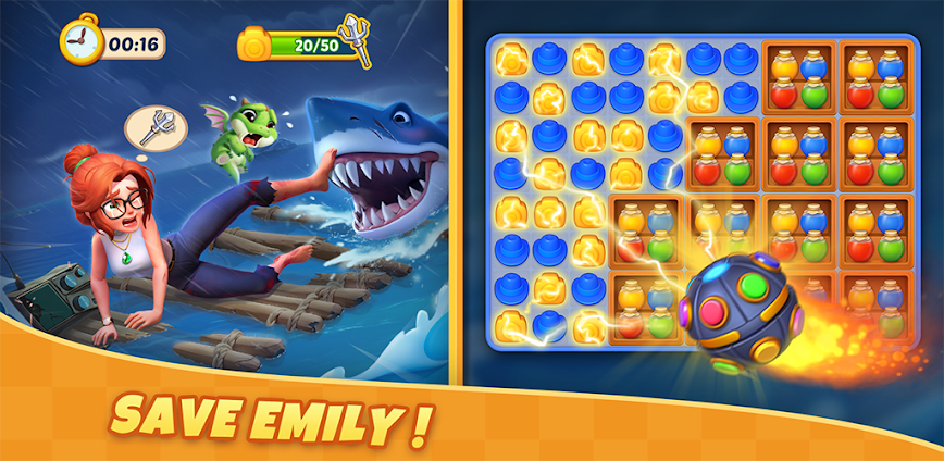 Download Matching Mystery – Dragonland Mod APK 1.3.0 – (Unlimited money)