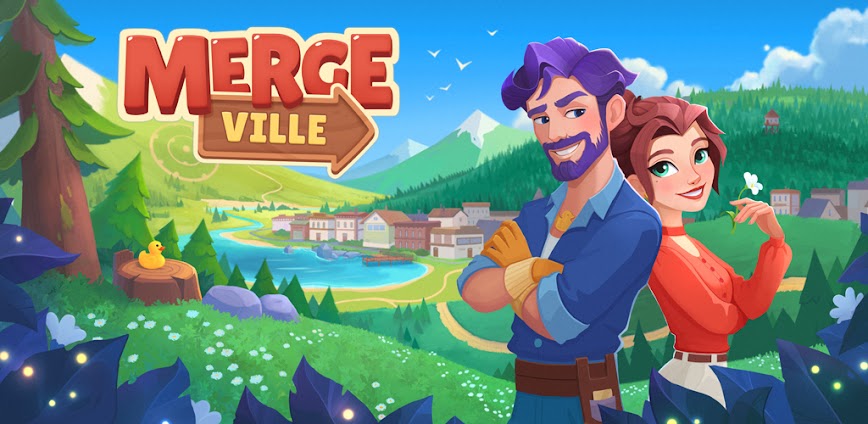 Merge Ville: Match Puzzle Game