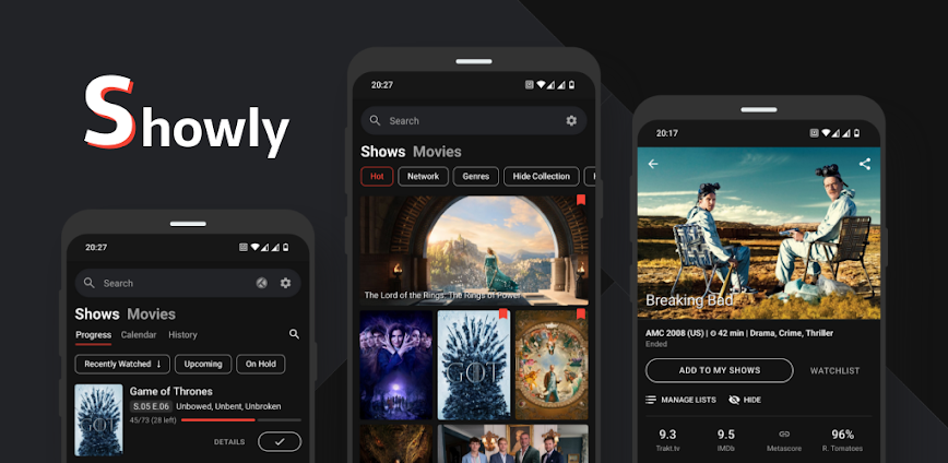 Download Showly: Track Shows & Movies Mod APK 3.54.0 – (Unlocked,Premium)