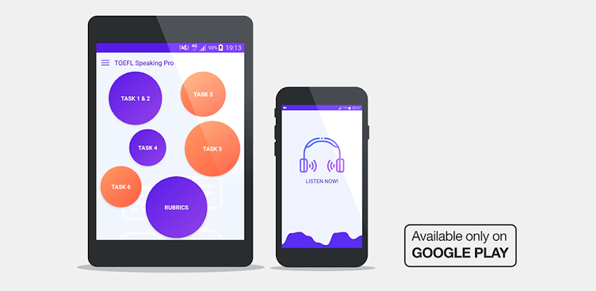 Download Speaking: TOEFL® Speaking Mod APK 4.0 – (Unlocked,Premium)