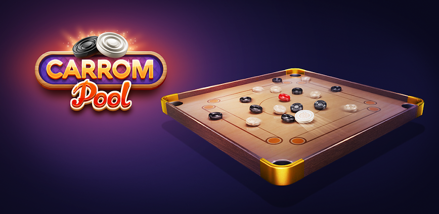 Carrom Pool: Disc Game v18.8.2 MOD APK [Unlimited Coins/Gems/Aim hack]