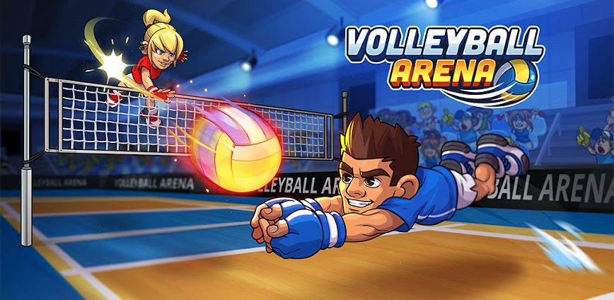 Volleyball Arena MOD APK v17.1.0 [Unlocked all, Unlimited Money]