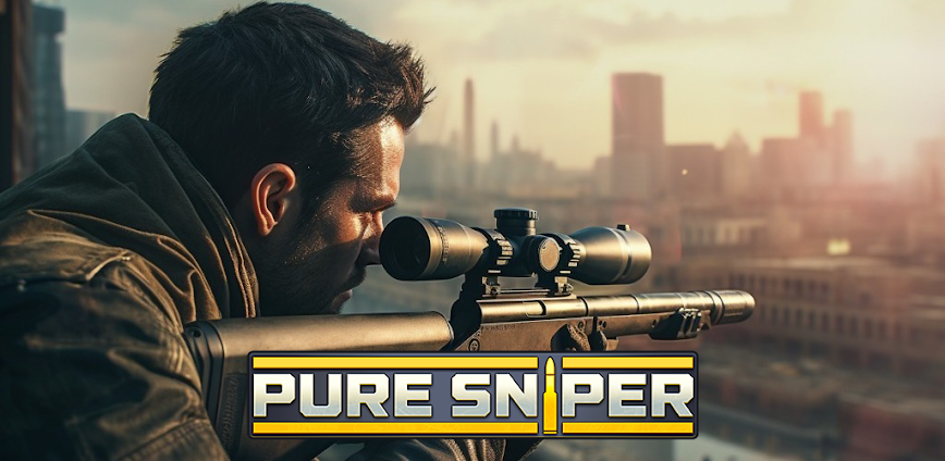 Pure Sniper v500324 MOD APK [Unlimited Money/Gold/Unlocked]