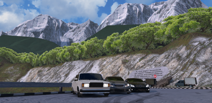 Caucasus Parking v24 MOD APK [Unlimited Money/Unlocked]