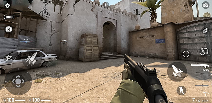 Download FPS Gun Strike: Shooting Games Mod APK 1.64 – (God Mode,Weak enemy)