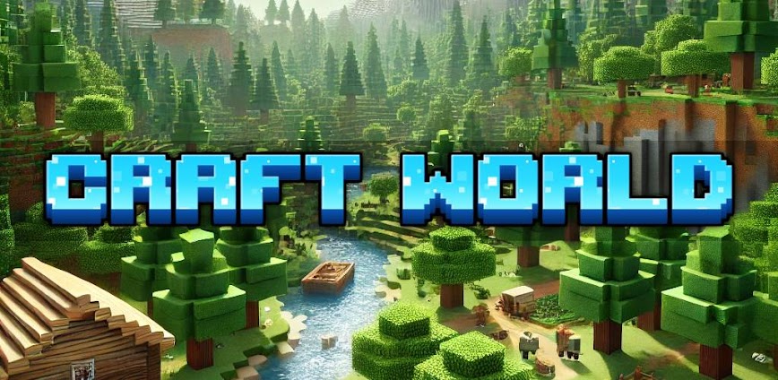 Craft World v2.5.77.55 MOD APK [Unlimited Money]