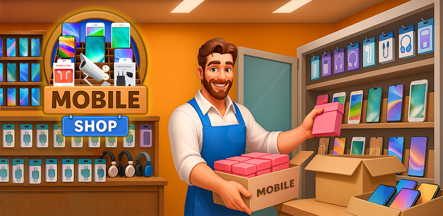 Supermarket: Mobile Shop Sim