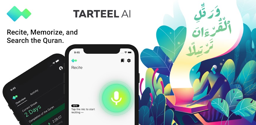 Download Tarteel ترتيل – Memorize Quran Mod APK 5.70.1 – (Unlocked,Premium)