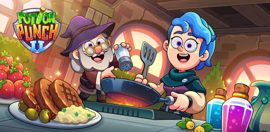 Download Potion Punch 2: Cooking Quest Mod APK 2.9.93 – (Unlimited money)