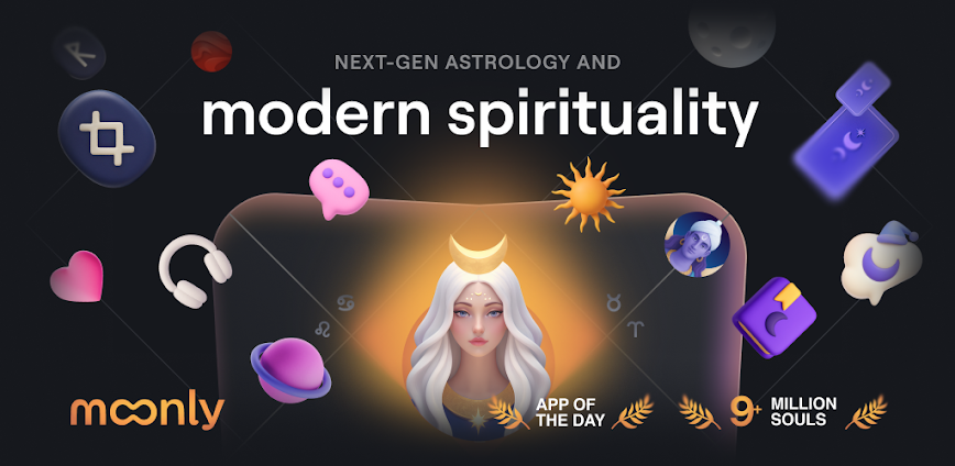 Moonly: Moon Phases & Calendar