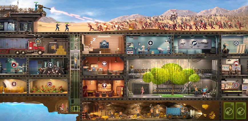 Last Fortress Underground v25.1201.001 MOD APK [Unlimited Money]