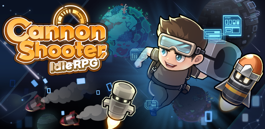 Download Cannon Shooter: Dot Idle RPG Mod APK 1.0.25 – (High Damage,Invincible,Mod speed)