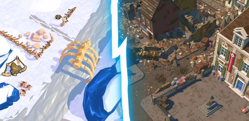 Idle Human Evolution Merge RPG