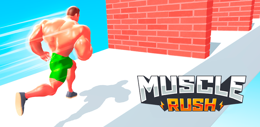 Download Muscle Rush – Smash Running Mod APK 1.2.42 – (Free purchase)