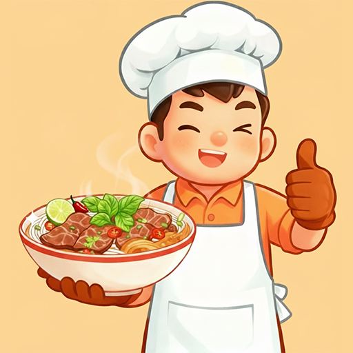 Download Pho Master: Cooking Fever Mod APK 1.2 – (Unlimited Money)