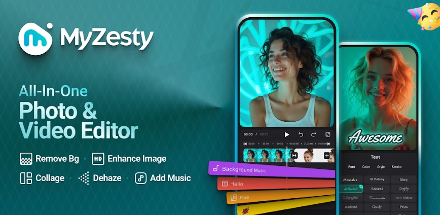 AI Video Editor, Maker：MyZesty
