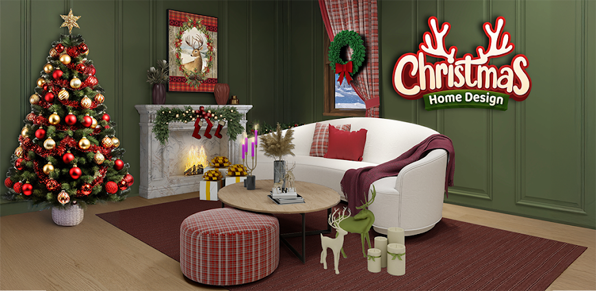 Download Christmas Home Design Game Mod APK 4.2.0 – (Free purchase)