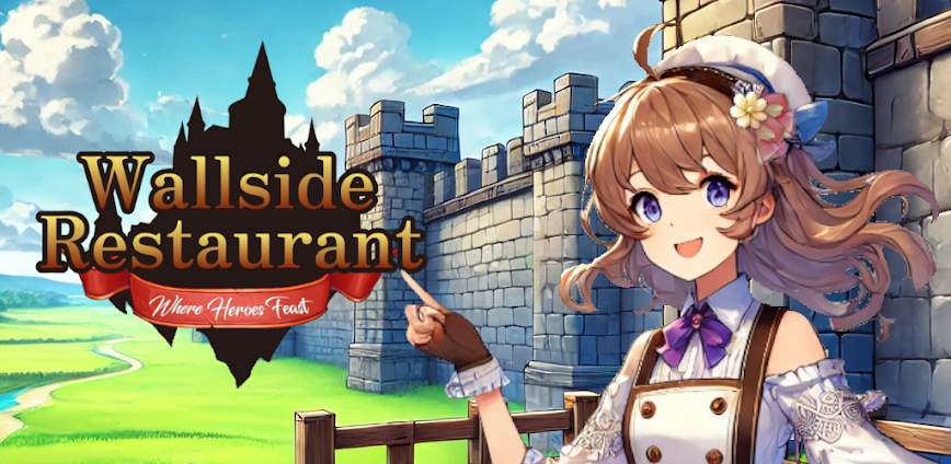 Download Wallside Restaurant: Idle RPG Mod APK 1.0.14 – (Mod Menu,God Mode)