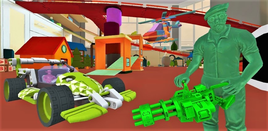 Download Army Toys Town Mod APK 3.2.7 – (Mod Menu,God Mode)