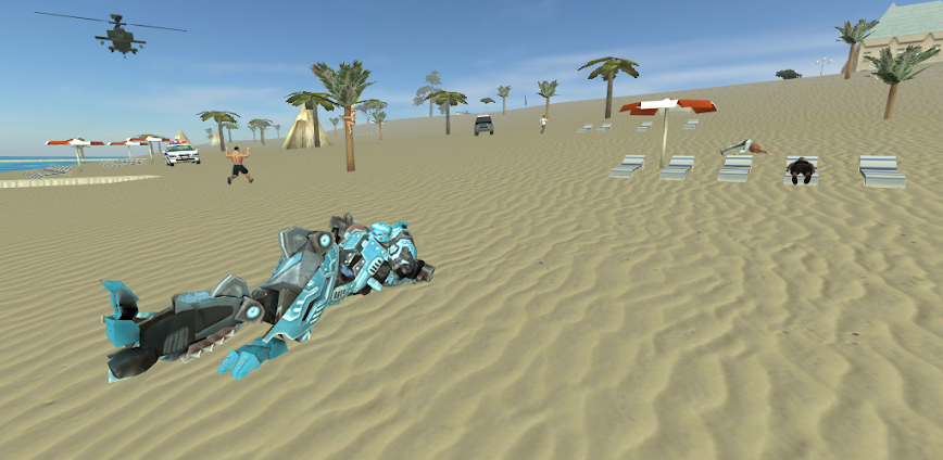 Download Robot Shark Mod APK 3.5.4 – (Mod Menu,God Mode)