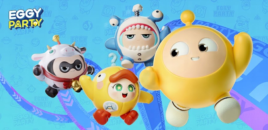 Download Eggy Party Mod APK 1.0.129 – (Free purchase)