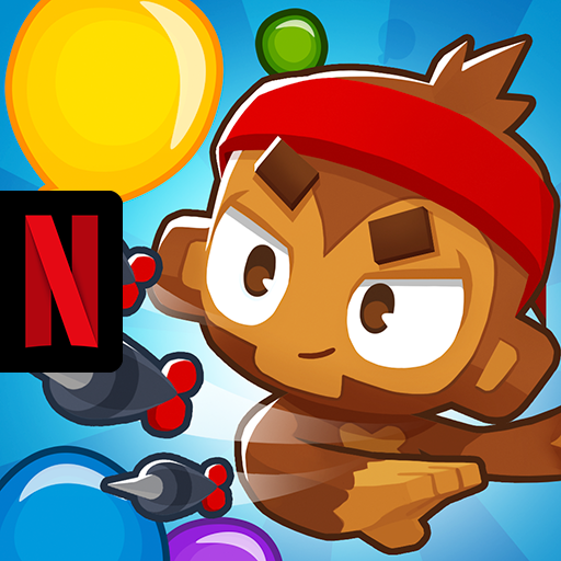 Bloons TD 6 NETFLIX v52.2 MOD APK [Menu/Unlimited Money/Unlocked]