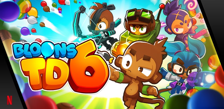 Bloons TD 6 NETFLIX v52.1 MOD APK [Menu/Unlimited Money/Unlocked]