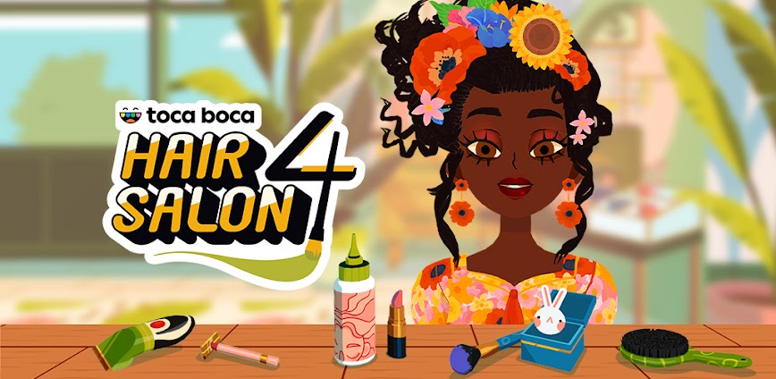 Download Toca Boca Hair Salon 4 NETFLIX Mod APK 1.0 – (Paid for free)