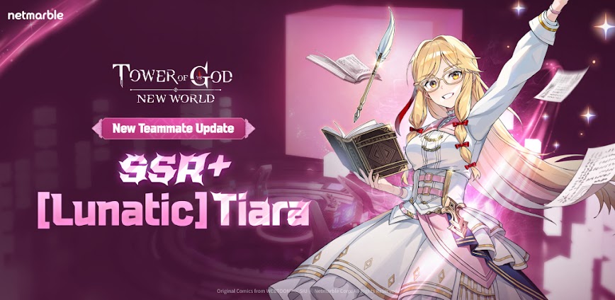 Download Tower of God: NEW WORLD Mod APK 3.05.00 – (Mod Menu,High Damage)