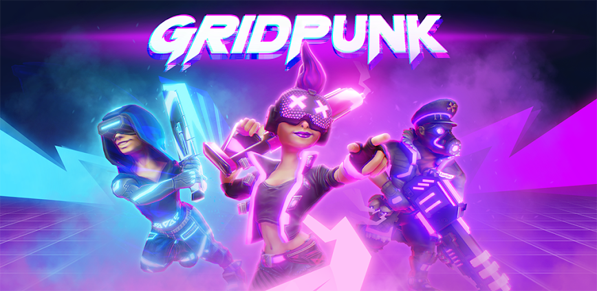 Download Gridpunk Battle Royale 3v3 PvP Mod APK 1.2.32 – (Unlimited money,Mod Menu)