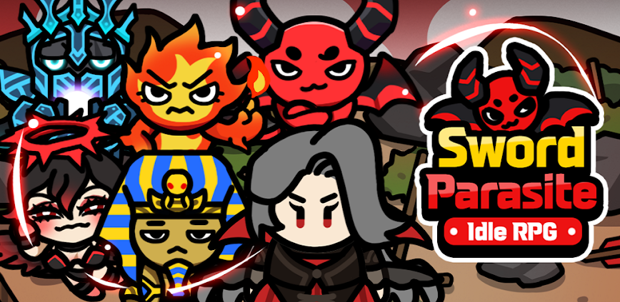 Download Sword Parasite: Idle RPG Mod APK 1.0.36 – (Remove ads,Unlimited money,Unlocked)