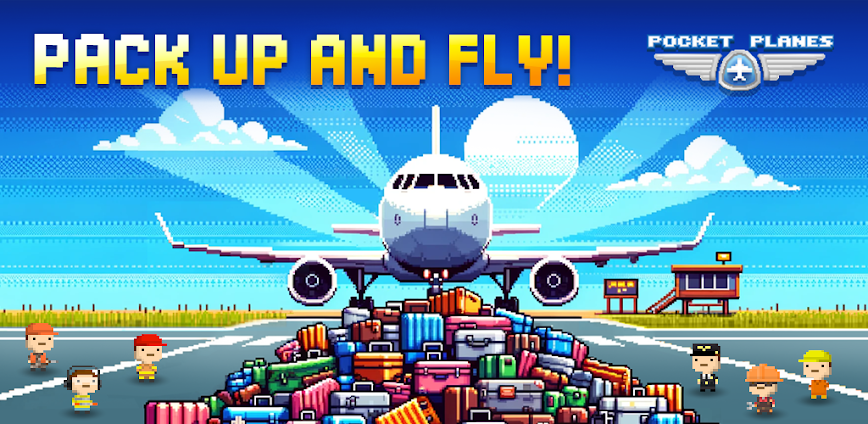 Pocket Planes: Airline Tycoon